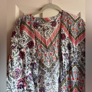 Loft floral duster